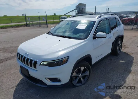2019 Jeep Cherokee Limited 4X4 из США, поврежденный, VIN 1C4PJMDN2KD117342
